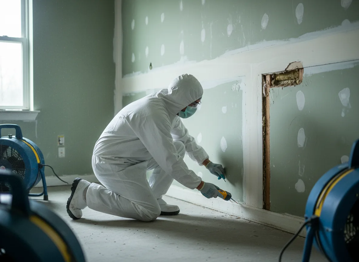 Water Damage Restoration company in Scottville, NC